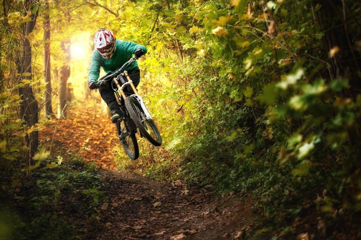 Close To Hiawatha Tr And Biking With Hot Tub Wallace Exteriér fotografie