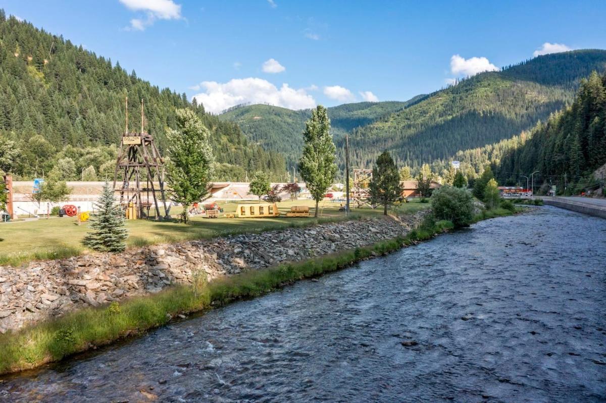 Close To Hiawatha Tr And Biking With Hot Tub Wallace Exteriér fotografie